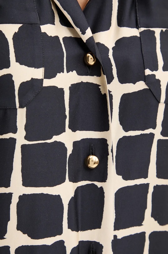 Luisa Spagnoli rochie GENEROSO 541503 bleumarin