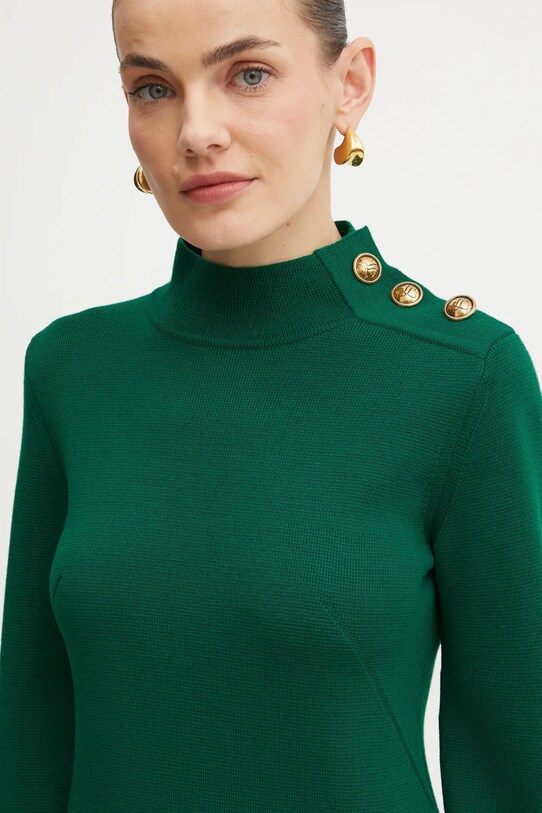 Luisa Spagnoli rochie din lana MELODIOSA 58421