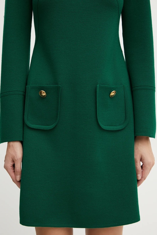 Luisa Spagnoli rochie din lana MELODIOSA 58421