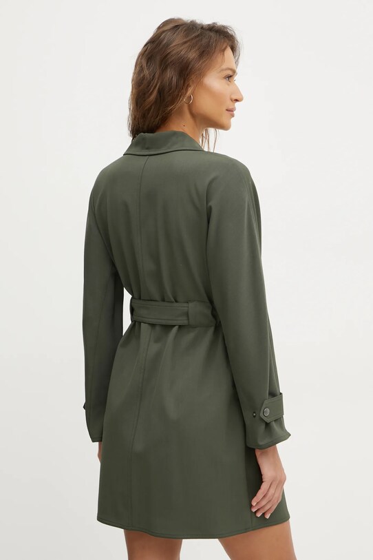 Одяг Сукня з домішкою вовни Weekend Max Mara 2425226012600 зелений