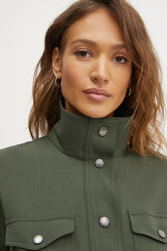 Сукня з домішкою вовни Weekend Max Mara 2425226012600 зелений