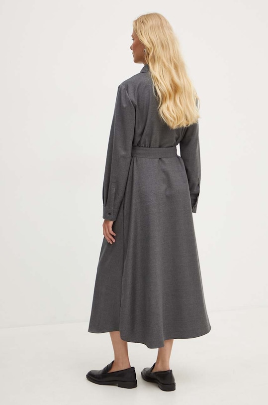 Odjeća Vunena haljina Weekend Max Mara 2425226042600 siva