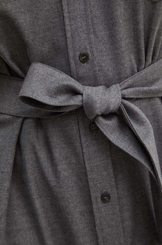 Vunena haljina Weekend Max Mara 2425226042600 siva