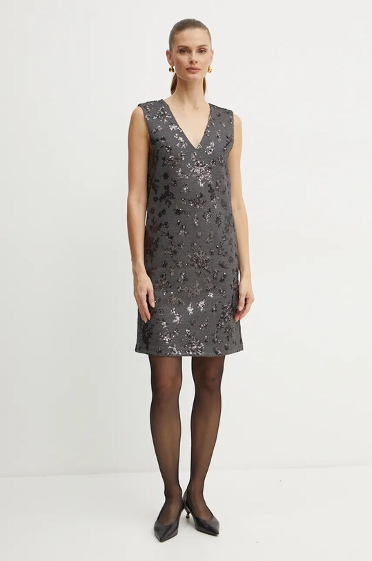 Сукня Weekend Max Mara 2425626022600 сірий AW24