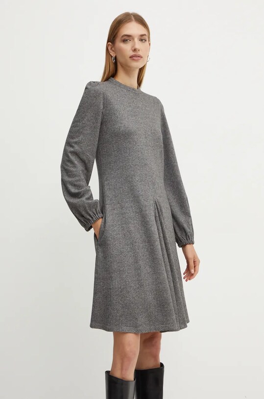 Weekend Max Mara rochie mini gri 2425626072600