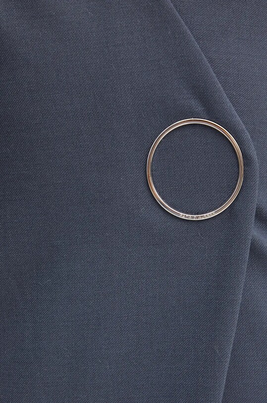 Patrizia Pepe sukienka z domieszką wełny 2A2836.A475