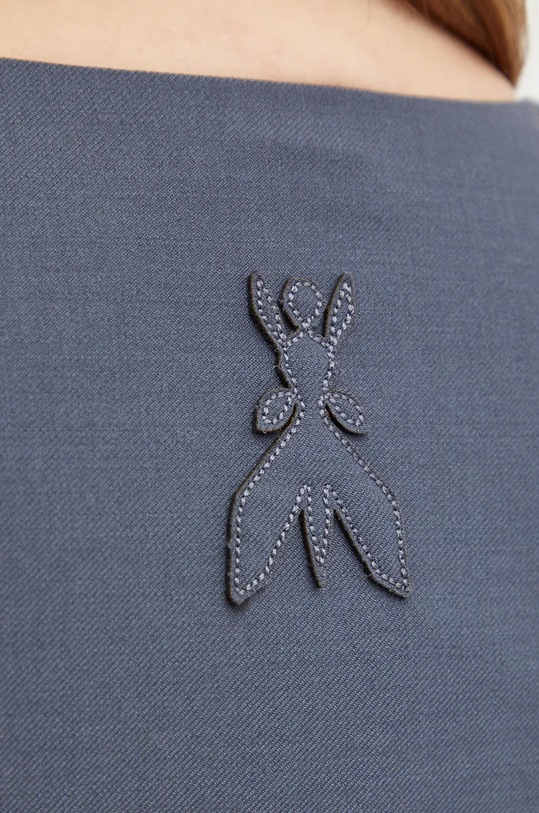 Patrizia Pepe sukienka z domieszką wełny 2A2836.A475