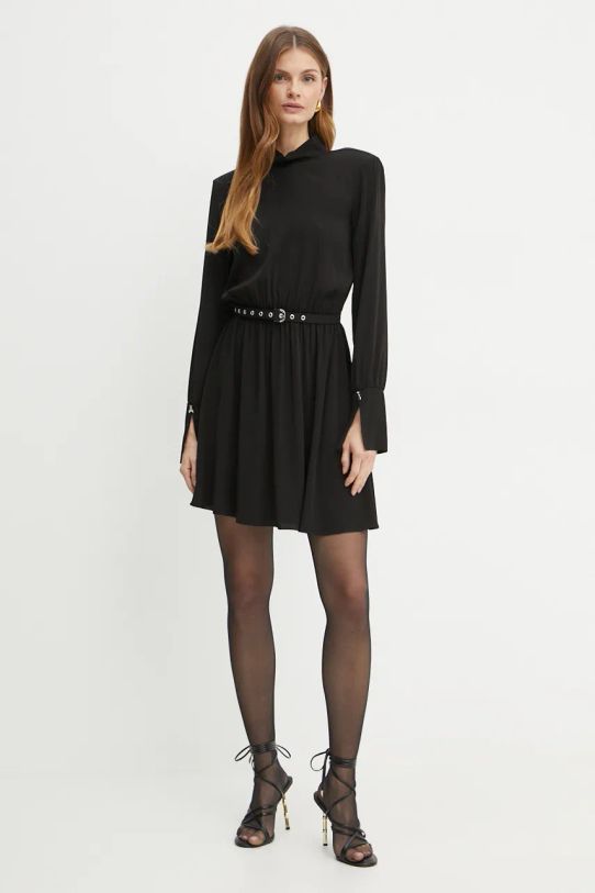 Φόρεμα Patrizia Pepe 2A2844.A509 μαύρο AW24