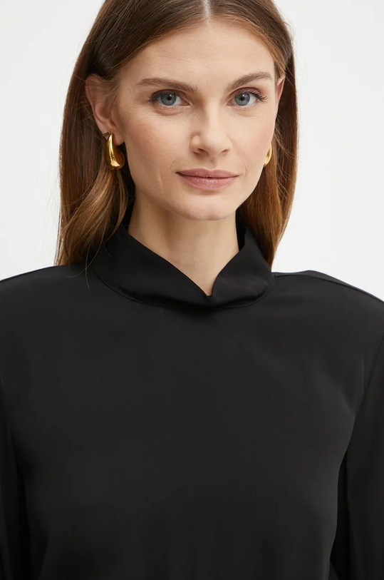 Φόρεμα Patrizia Pepe μαύρο 2A2844.A509