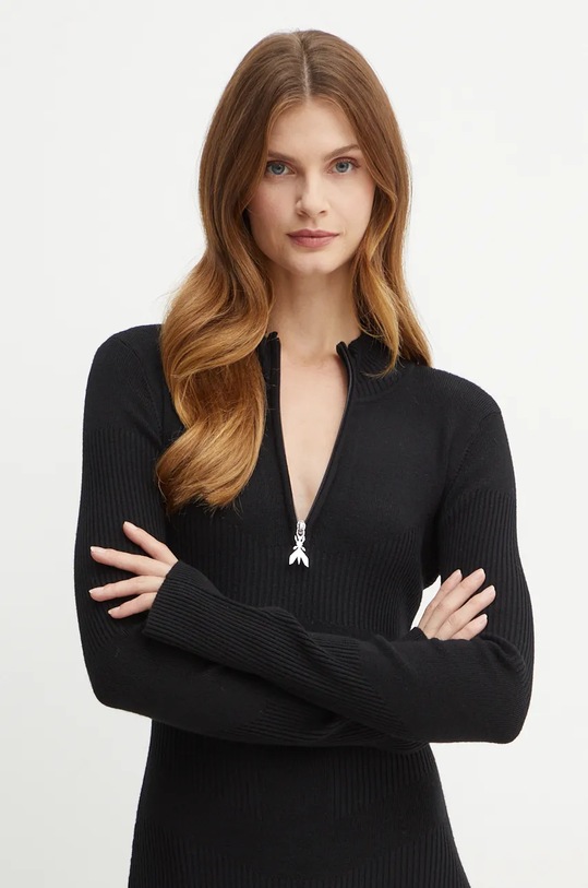 Patrizia Pepe sukienka wełniana 2A2848.K214