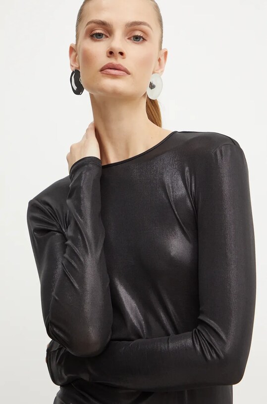 Платье Patrizia Pepe 2A2856.J242 чёрный AW24