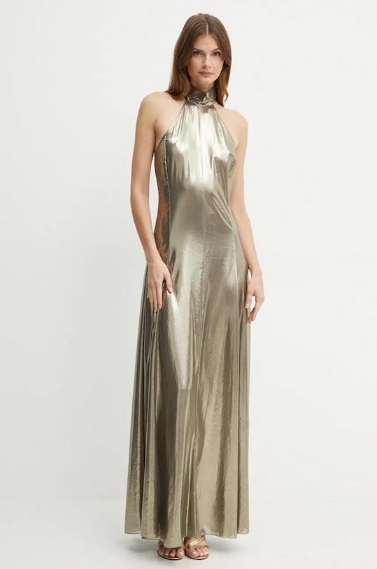 Šaty Patrizia Pepe zlatá 2A2857.A501