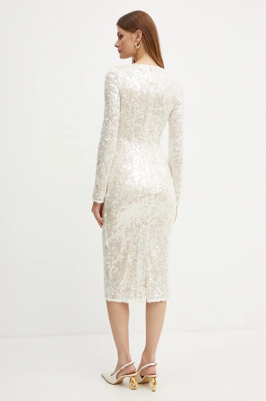 Odzież Patrizia Pepe sukienka 2A2862.A495 beżowy