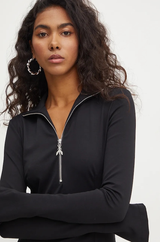 Šaty Patrizia Pepe černá 2A2866.A025