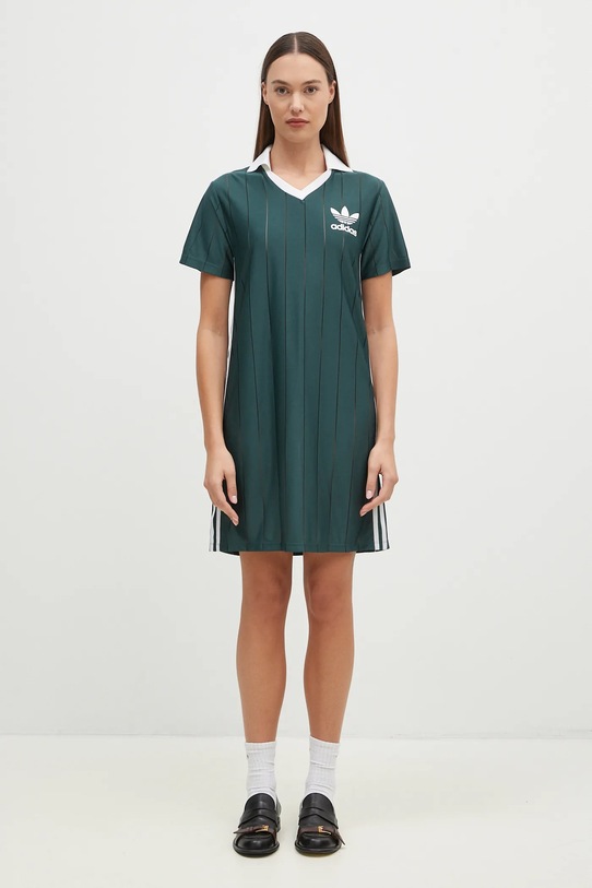 adidas Originals dress applique green IX5507