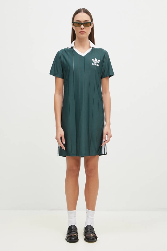 adidas Originals dress IX5507 green