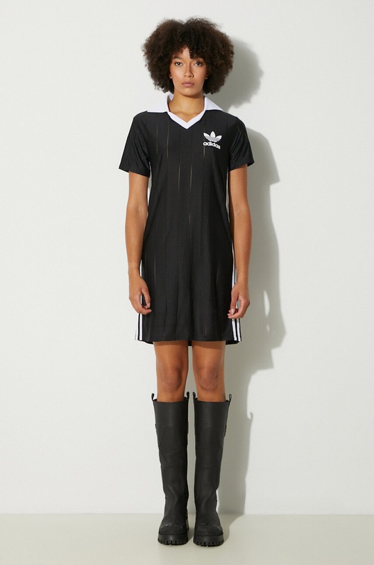 adidas Originals dress collared black IX5510