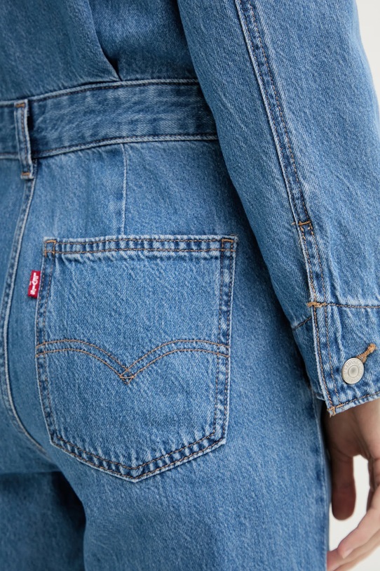 Levi's kombinezon jeansowy WESTERN JUMPSUIT A8647