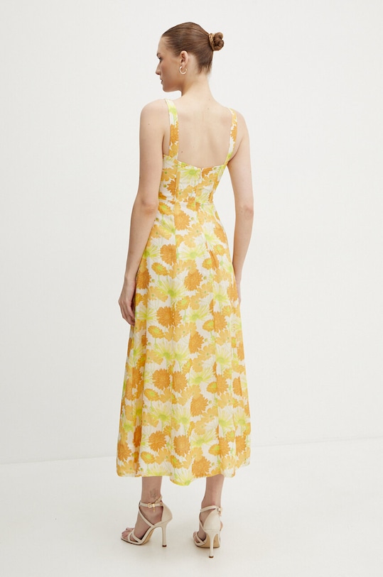 Îmbrăcăminte Bardot rochie LILAH 58546DB6 galben
