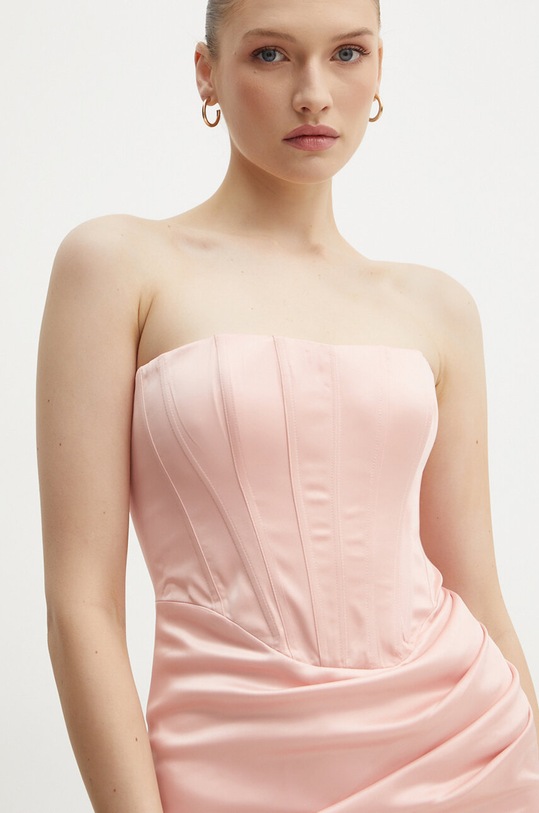 Ruházat Bardot ruha EVERLASTING 58666DB rózsaszín