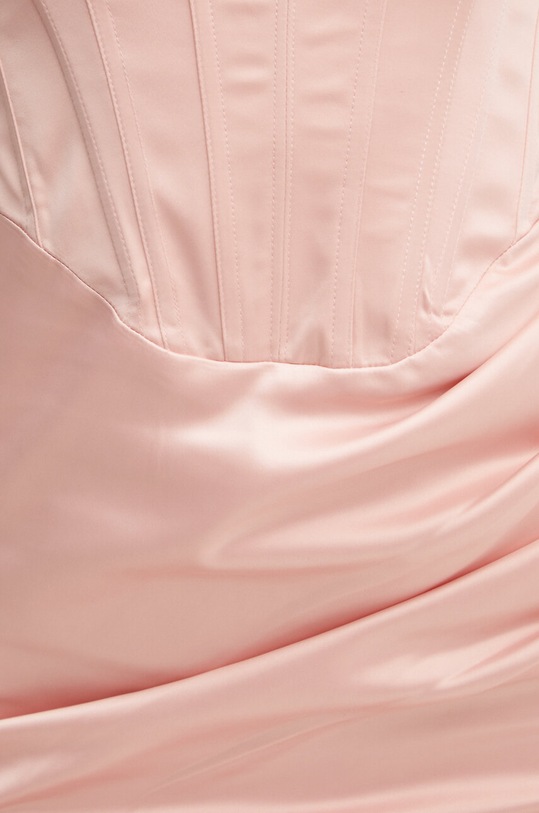 Bardot ruha EVERLASTING rózsaszín 58666DB