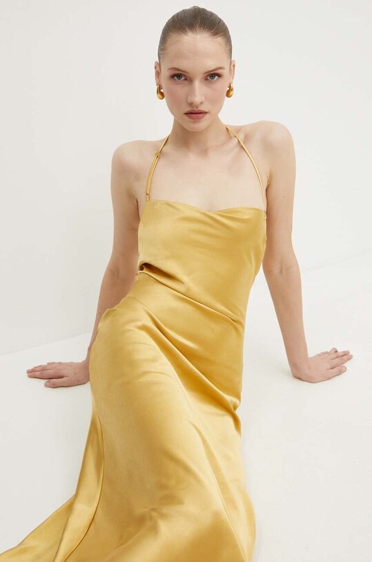 Сукня Bardot CARLEN 59353DB жовтий AW24