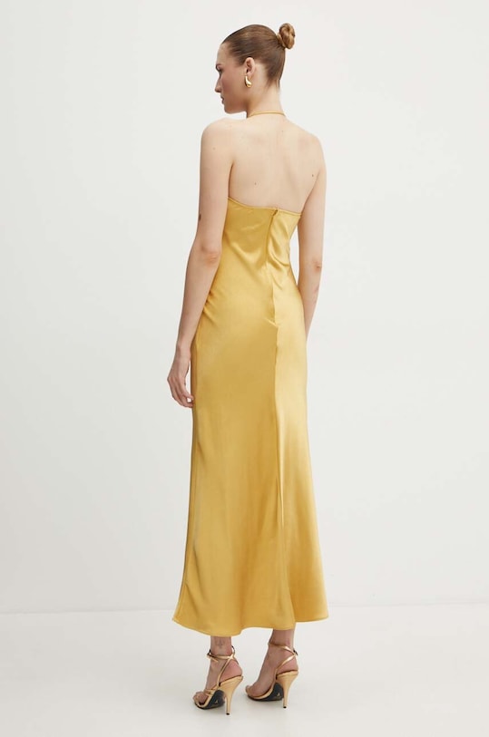 Oblečení Šaty Bardot CARLEN 59353DB žlutá