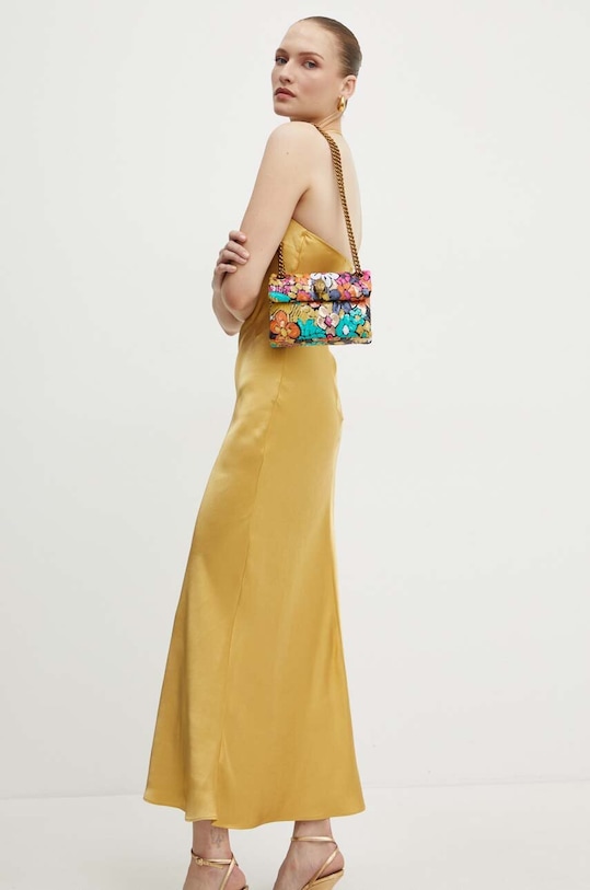Šaty Bardot CARLEN 59353DB žlutá