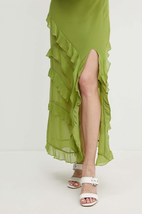 Bardot rochie CANTARA verde 59419DB
