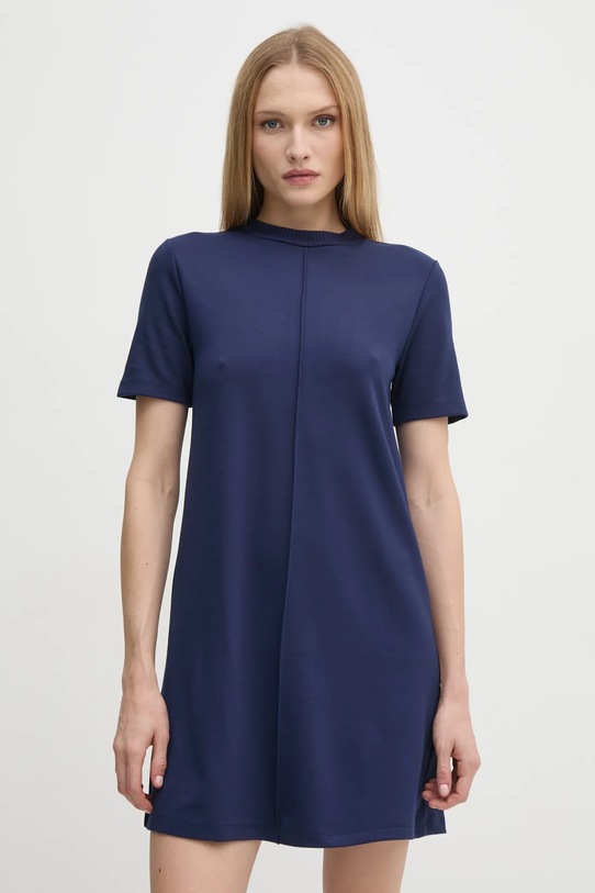 Šaty United Colors of Benetton mini námořnická modř 4T9ADV0AI