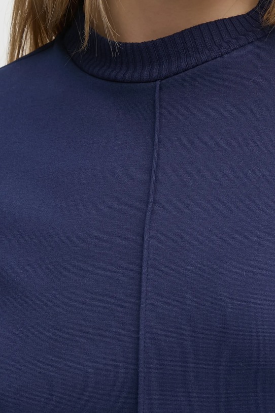 Šaty United Colors of Benetton 4T9ADV0AI námořnická modř