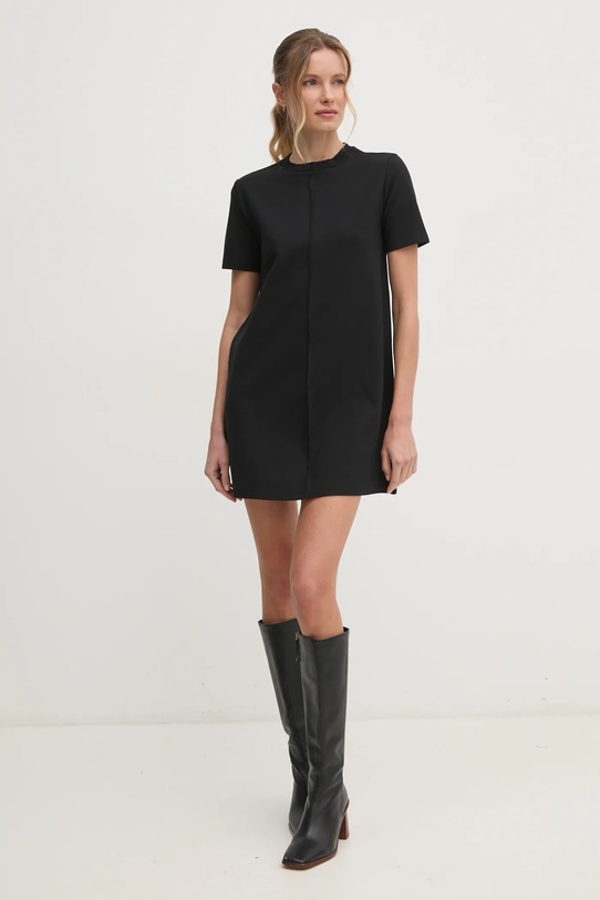 Сукня United Colors of Benetton 4T9ADV0AI чорний AW24