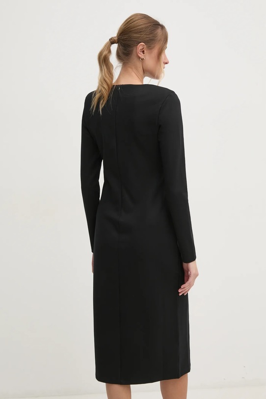 Îmbrăcăminte United Colors of Benetton rochie 4T9ADV0AD negru