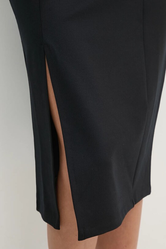 United Colors of Benetton rochie 4T9ADV0AD negru