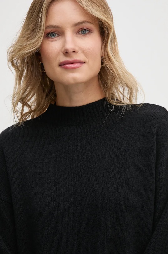 Вовняна сукня United Colors of Benetton чорний 1244DV022