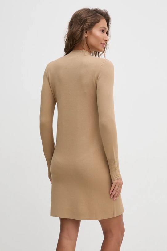 Дрехи Рокля United Colors of Benetton 17Q3DV025 бежов