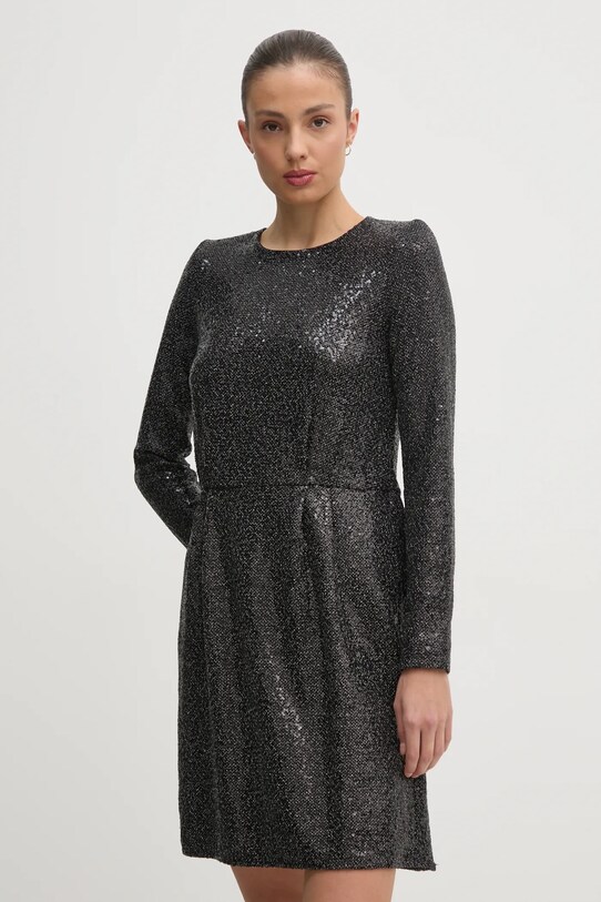 Сукня United Colors of Benetton 4RO6DV0AC чорний AW24