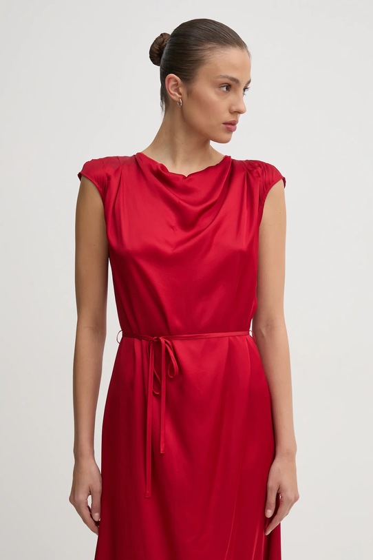 Φόρεμα United Colors of Benetton κόκκινο 4FWVDV0AB