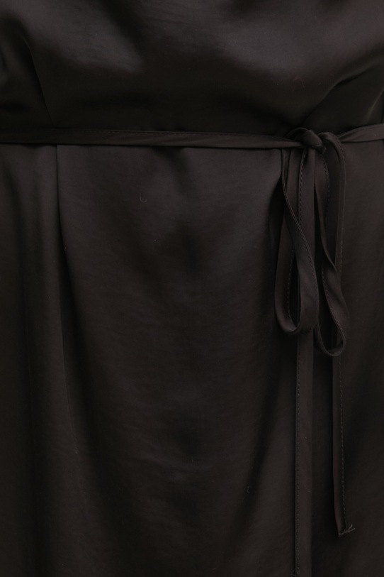 United Colors of Benetton rochie 4FWVDV0AB negru