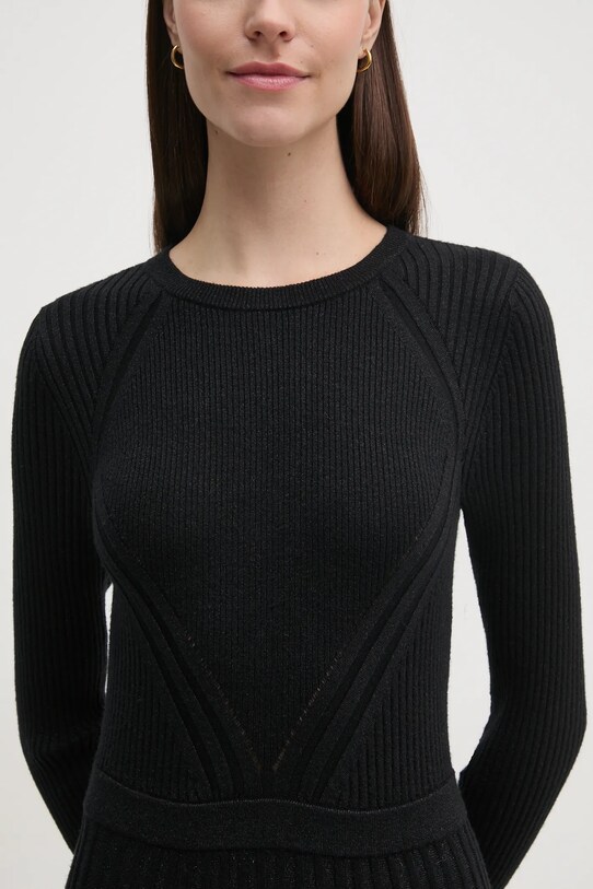 United Colors of Benetton ruha fekete 1QMKDV01W