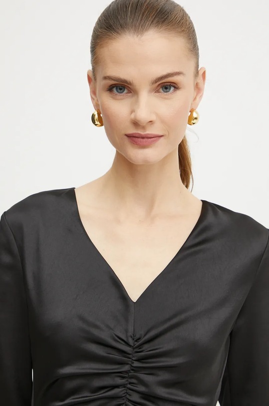 Armani Exchange rochie negru XW000037.AF10523