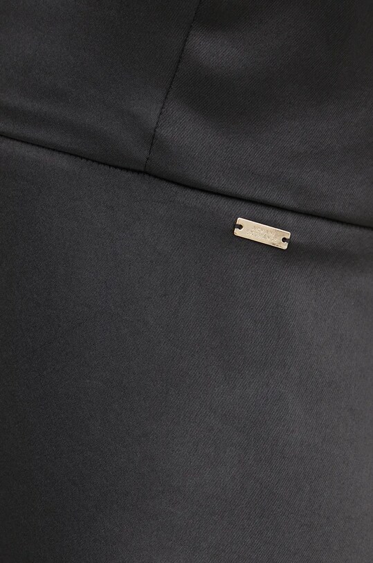 Armani Exchange rochie XW000041.AF10523 negru