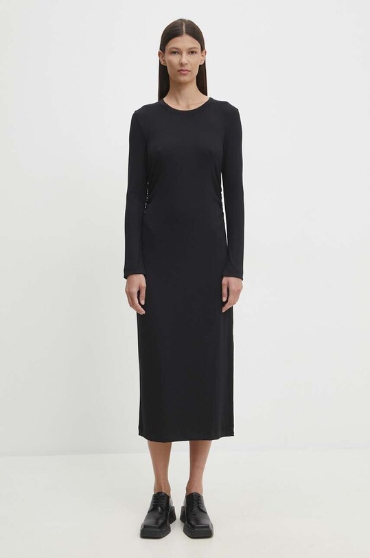 Marc O'Polo rochie 408207659193 negru AW24
