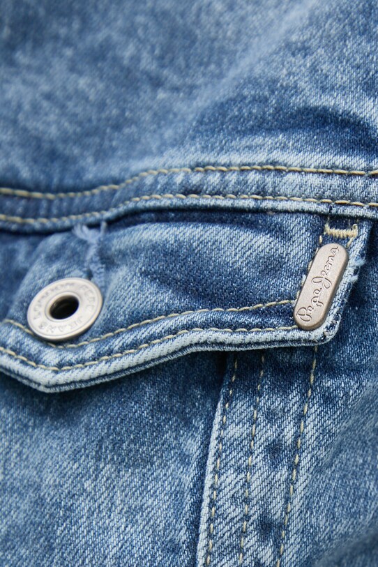 Джинсовое платье Pepe Jeans ELLA PL953549 голубой