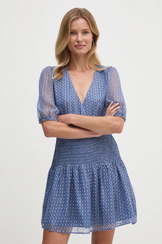 Pepe Jeans rochie NIKKI mini albastru PL953564