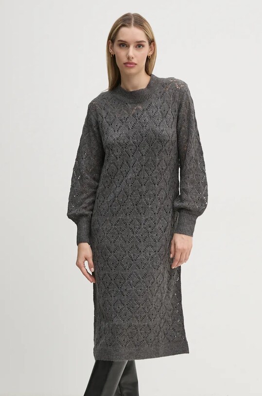 Pepe Jeans sukienka HAILEY DRESS casual szary PL953588