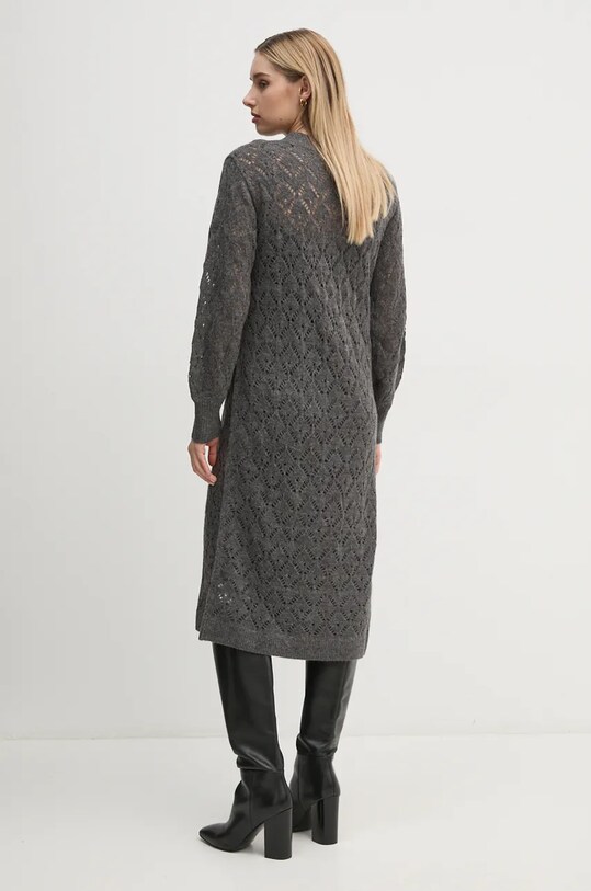 Odzież Pepe Jeans sukienka HAILEY DRESS PL953588 szary