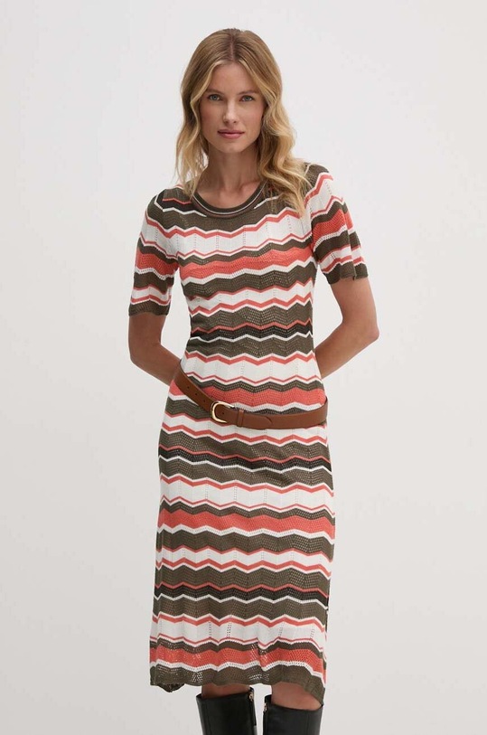 Pepe Jeans rochie HAVEN DRESS PL953590 multicolor AW24