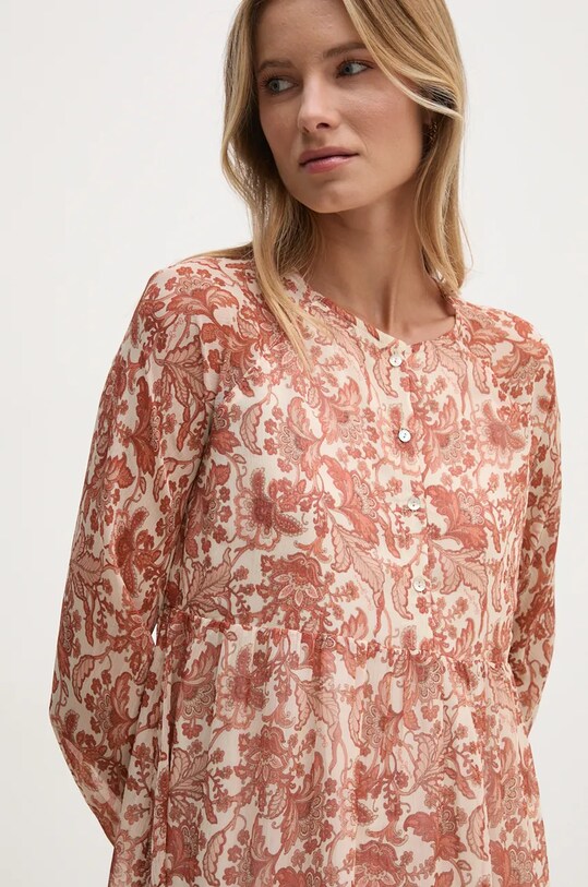 Pepe Jeans sukienka SABELLA beżowy PL953596