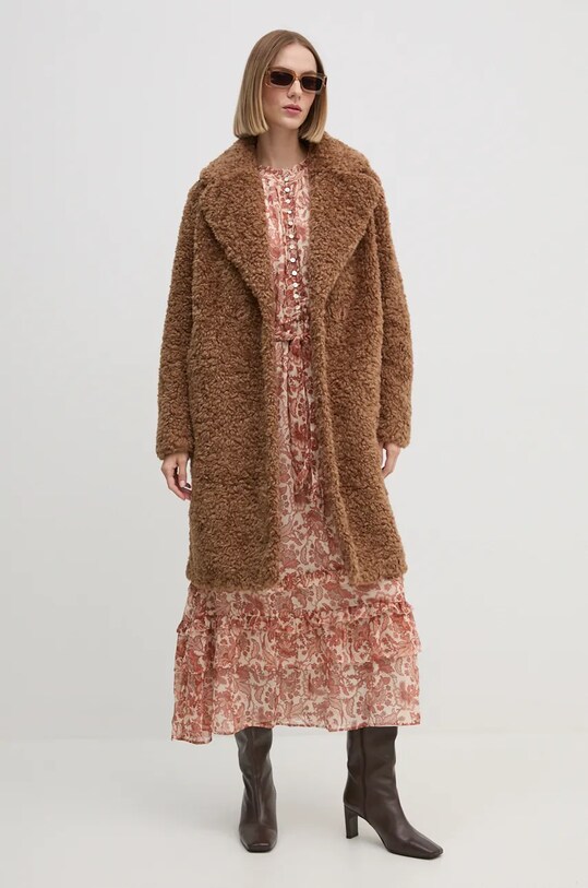 Šaty Pepe Jeans RIKKY PL953597 béžová AW24